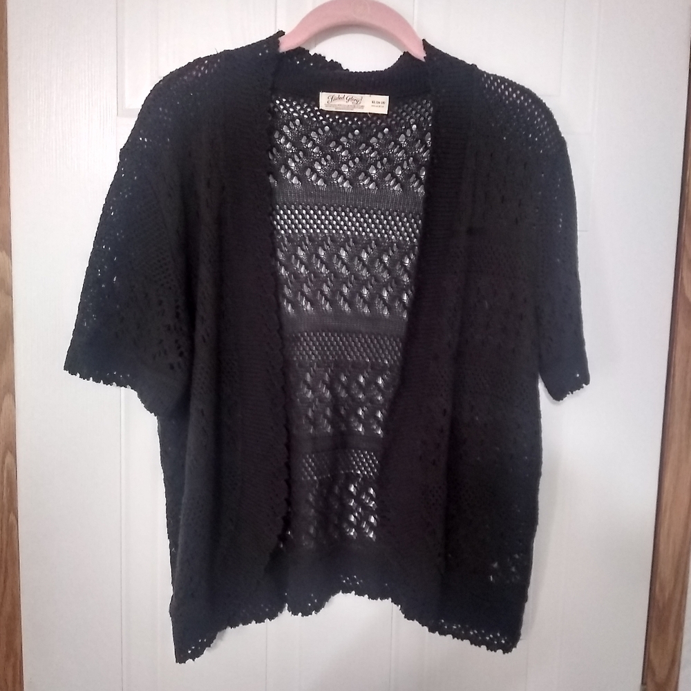 Faded Glory knit shrug